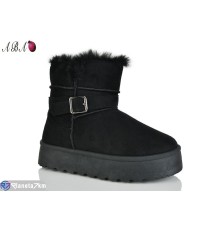 Уггі жіночі на зиму (8 пар р.36-41) чорний  "Aba"