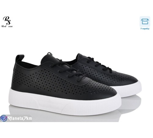 Кросівки жіночі на весну/осінь (8 пар р.36-41) чорний  "Red Sun"