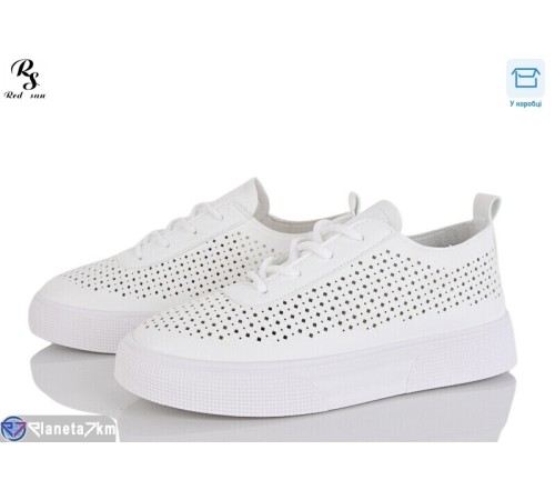 Кросівки жіночі на весну/осінь (8 пар р.36-41) білий  "Red Sun"