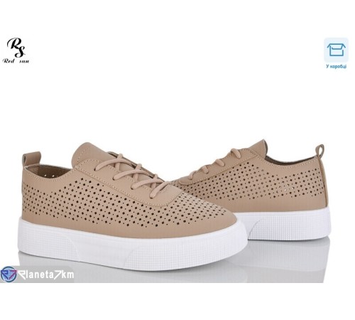 Кросівки жіночі на весну/осінь (8 пар р.36-41) коричневий  "Red Sun"