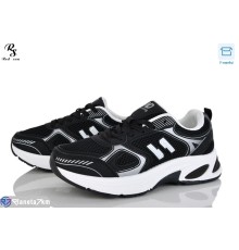 Кросівки жіночі на весну/осінь (8 пар р.36-41) чорний  "Red Sun"