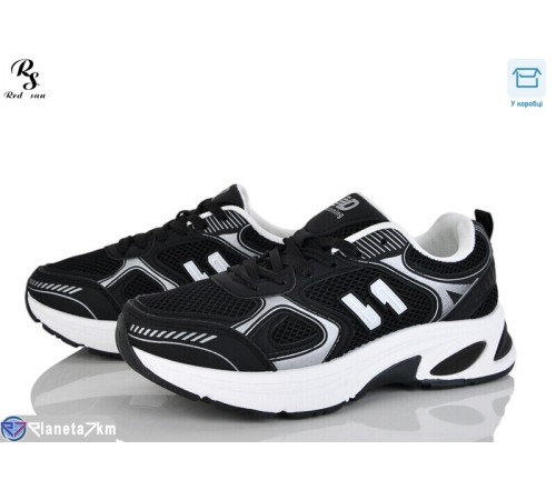 Кросівки жіночі на весну/осінь (8 пар р.36-41) чорний  "Red Sun"