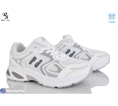 Кросівки жіночі на весну/осінь (8 пар р.36-41) білий  "Red Sun"