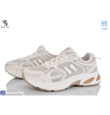 Кросівки жіночі на весну/осінь (8 пар р.36-41) бежевий  "Red Sun"