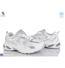 Кросівки жіночі на весну/осінь (8 пар р.36-41) білий  "Red Sun"