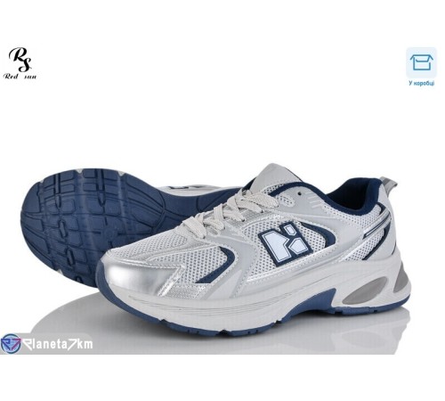 Кросівки жіночі на весну/осінь (8 пар р.36-41) сірий  "Red Sun"