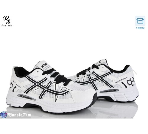 Кросівки жіночі на весну/осінь (8 пар р.36-41) білий  "Red Sun"