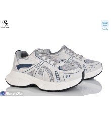 Кросівки жіночі на весну/осінь (8 пар р.36-41) сірий  "Red Sun"