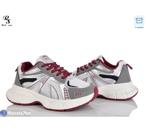 Кросівки жіночі на весну/осінь (8 пар р.36-41) сірий  "Red Sun"