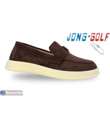 Дитячі туфлі на весну/осінь (8 пар р.32-37) коричневий  "STRONGO"