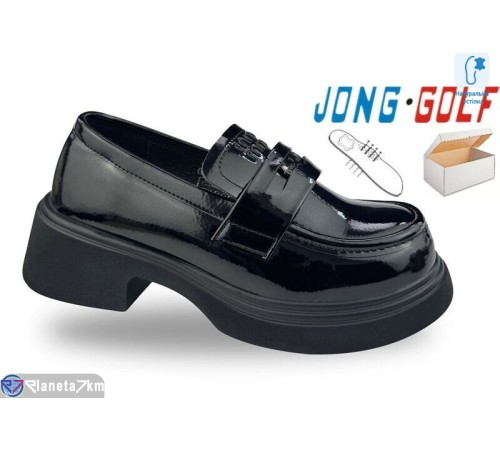 Дитячі туфлі на весну/осінь (8 пар р.30-37) чорний  "STRONGO"