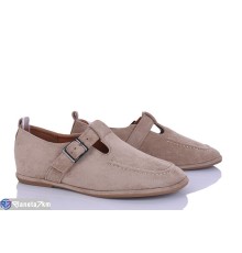 Туфлі жіночі на весну/осінь (8 пар р.36-41) бежевий  "LOREDANA"