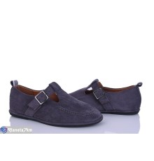 Туфлі жіночі на весну/осінь (8 пар р.36-41) сірий  "LOREDANA"