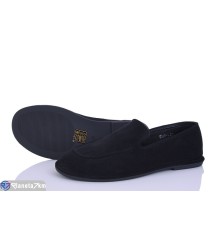 Туфлі жіночі на весну/осінь (8 пар р.36-41) чорний  "LOREDANA"