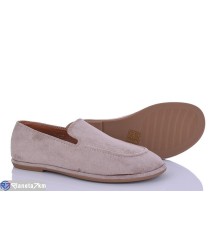 Туфлі жіночі на весну/осінь (8 пар р.36-41) бежевий  "LOREDANA"