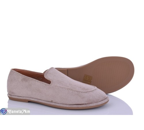 Туфлі жіночі на весну/осінь (8 пар р.36-41) бежевий  "LOREDANA"