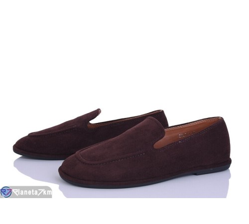 Туфлі жіночі на весну/осінь (8 пар р.36-41) коричневий  "LOREDANA"