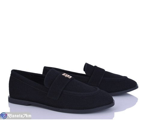 Туфлі жіночі на весну/осінь (8 пар р.36-41) чорний  "LOREDANA"