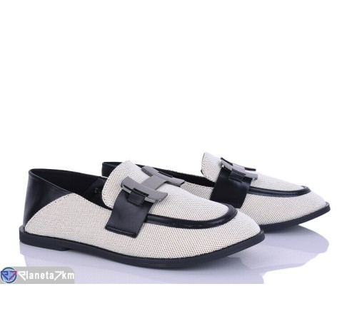 Туфлі жіночі на весну/осінь (8 пар р.36-41) бежевий  "LOREDANA"