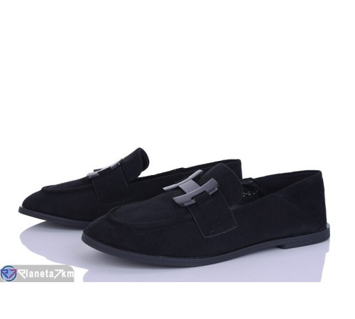 Туфлі жіночі на весну/осінь (8 пар р.36-41) чорний  "LOREDANA"