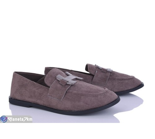 Туфлі жіночі на весну/осінь (8 пар р.36-41) коричневий  "LOREDANA"