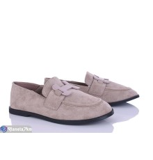 Туфлі жіночі на весну/осінь (8 пар р.36-41) бежевий  "LOREDANA"