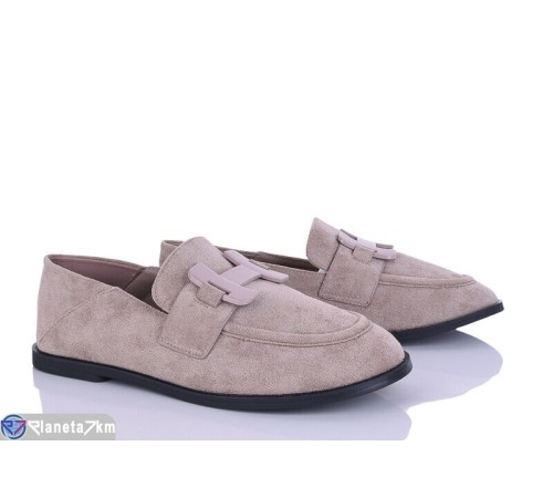 Туфлі жіночі на весну/осінь (8 пар р.36-41) бежевий  "LOREDANA"