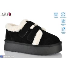 Уггі жіночі на зиму (6 пар р.36-41) чорний  "Aba"