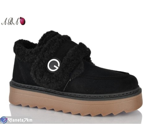 Уггі жіночі на зиму (8 пар р.36-41) чорний  "Aba"