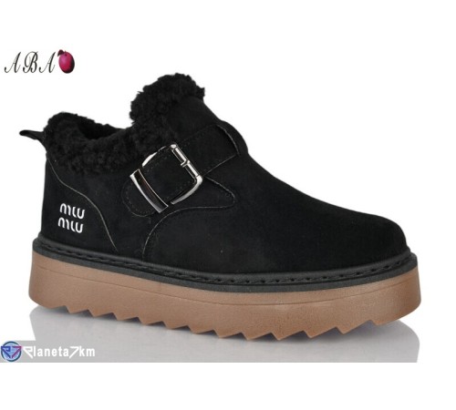 Уггі жіночі на зиму (8 пар р.36-41) чорний  "Aba"