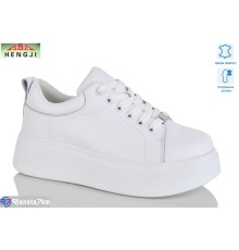 Кросівки жіночі на весну/осінь (8 пар р.36-41) білий  "HENGJI-ELENA"