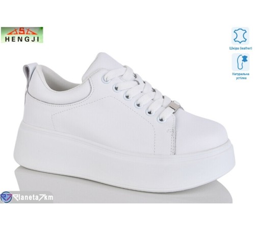 Кросівки жіночі на весну/осінь (8 пар р.36-41) білий  "HENGJI-ELENA"