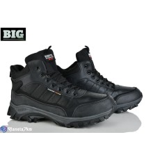 Черевики чоловічі на зиму (8 пар р.41-46) чорний  "BIG"