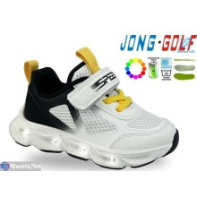 Дитячі кросівки на весну/осінь (8 пар р.21-28) білий  "STRONGO"