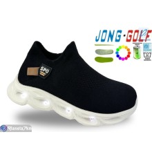 Дитячі кросівки на весну/осінь (8 пар р.26-31) чорний  "STRONGO"