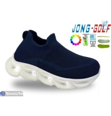 Дитячі кросівки на весну/осінь (8 пар р.26-31) синій  "STRONGO"