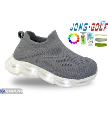 Дитячі кросівки на весну/осінь (8 пар р.26-31) сірий  "STRONGO"