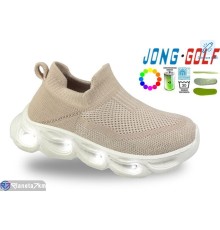 Дитячі кросівки на весну/осінь (8 пар р.26-31) коричневий  "STRONGO"