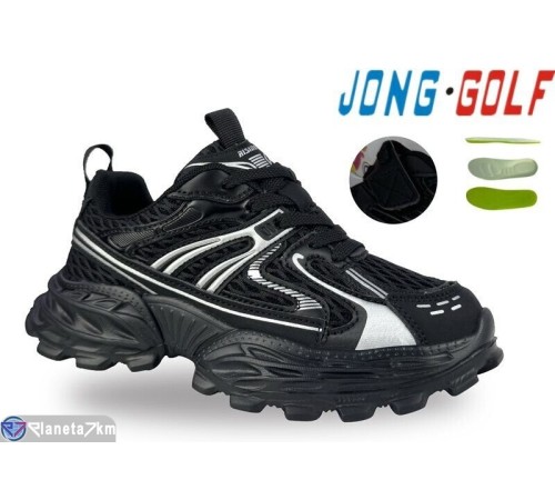 Дитячі кросівки на весну/осінь (8 пар р.32-37) чорний  "STRONGO"