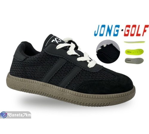 Дитячі кросівки на весну/осінь (8 пар р.30-37) чорний  "STRONGO"