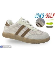 Дитячі кросівки на весну/осінь (8 пар р.30-37) бежевий  "STRONGO"