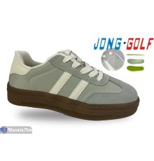 Дитячі кросівки на весну/осінь (8 пар р.31-38) хакі  "STRONGO"