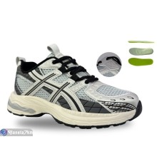 Дитячі кросівки на весну/осінь (8 пар р.36-41) сірий  "STRONGO"