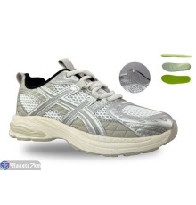 Дитячі кросівки на весну/осінь (8 пар р.36-41) сірий  "STRONGO"