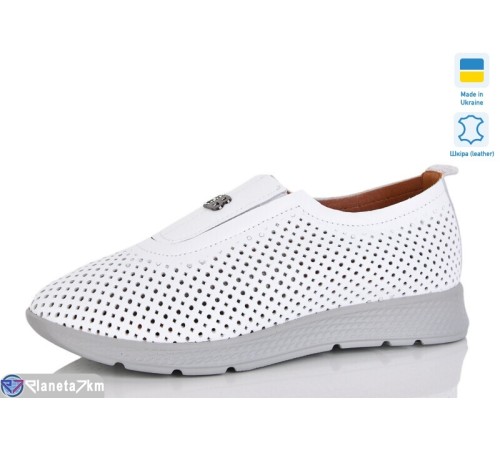 Кросівки жіночі на літо (6 пар р.37-41) білий  "LIKA"