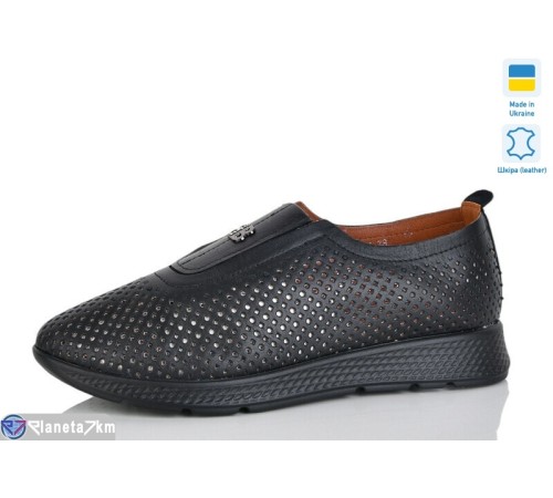 Кросівки жіночі на літо (6 пар р.37-41) чорний  "LIKA"