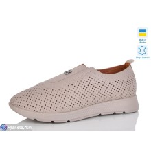 Кросівки жіночі на літо (6 пар р.37-41) коричневий  "LIKA"