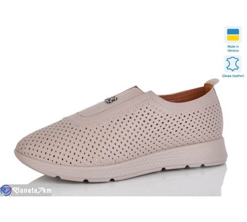 Кросівки жіночі на літо (6 пар р.37-41) коричневий  "LIKA"