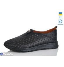 Кросівки жіночі на літо (6 пар р.37-41) чорний  "LIKA"