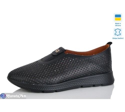 Кросівки жіночі на літо (6 пар р.37-41) чорний  "LIKA"